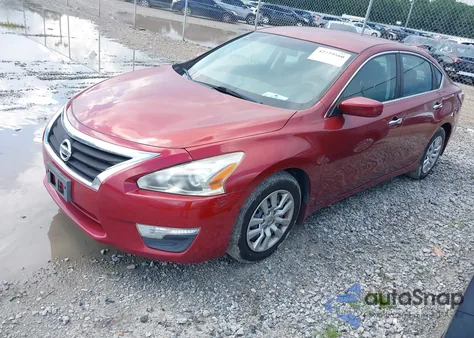 2015 Nissan Altima 2.5 S from USA, damaged, VIN 1N4AL3AP9FC167849